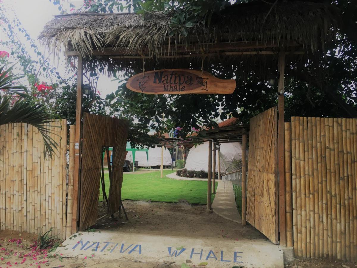 Nativa Whale Domes Hotel Puerto Lopez Exterior photo