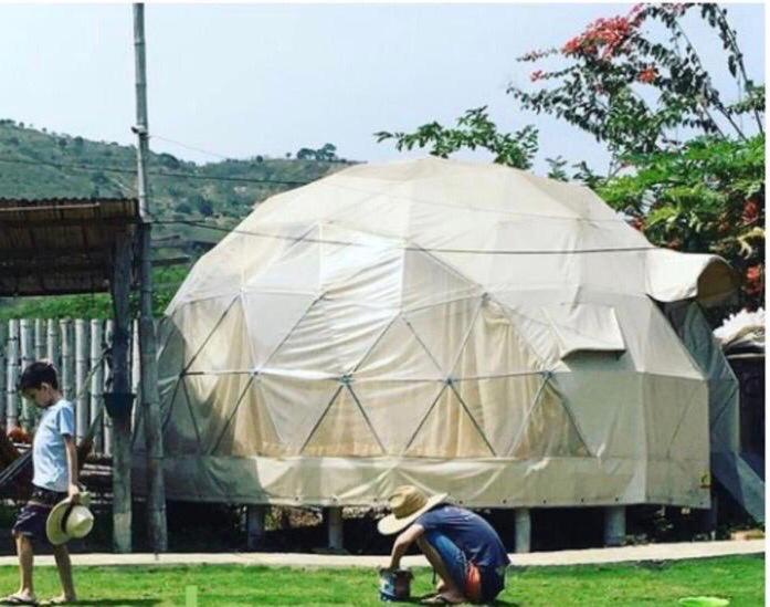 Nativa Whale Domes Hotel Puerto Lopez Exterior photo