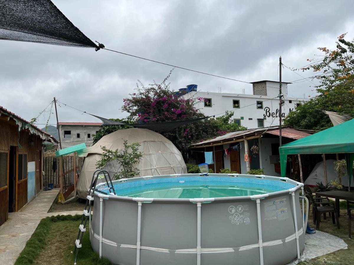 Nativa Whale Domes Hotel Puerto Lopez Exterior photo