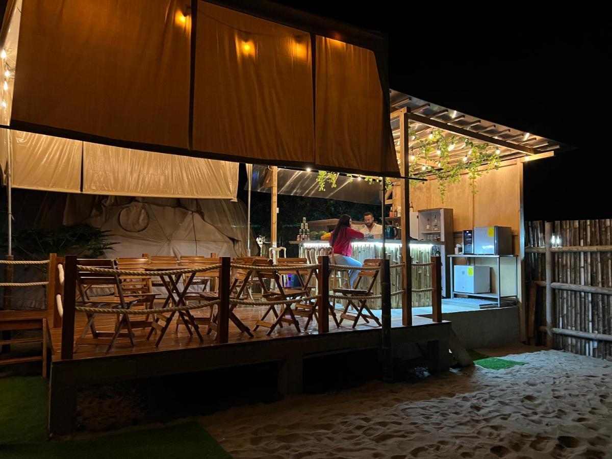 Nativa Whale Domes Hotel Puerto Lopez Exterior photo