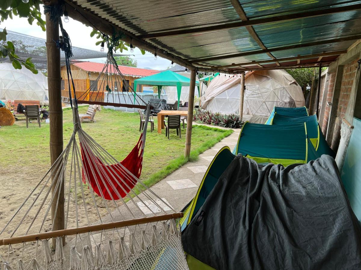 Nativa Whale Domes Hotel Puerto Lopez Exterior photo