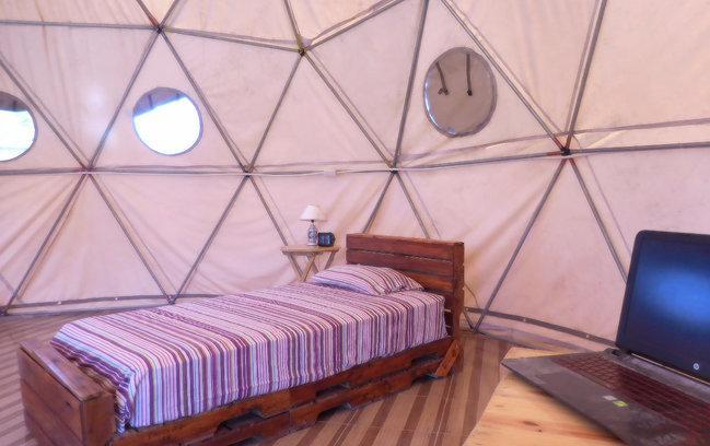 Nativa Whale Domes Hotel Puerto Lopez Exterior photo