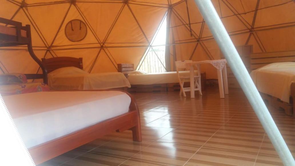 Nativa Whale Domes Hotel Puerto Lopez Exterior photo