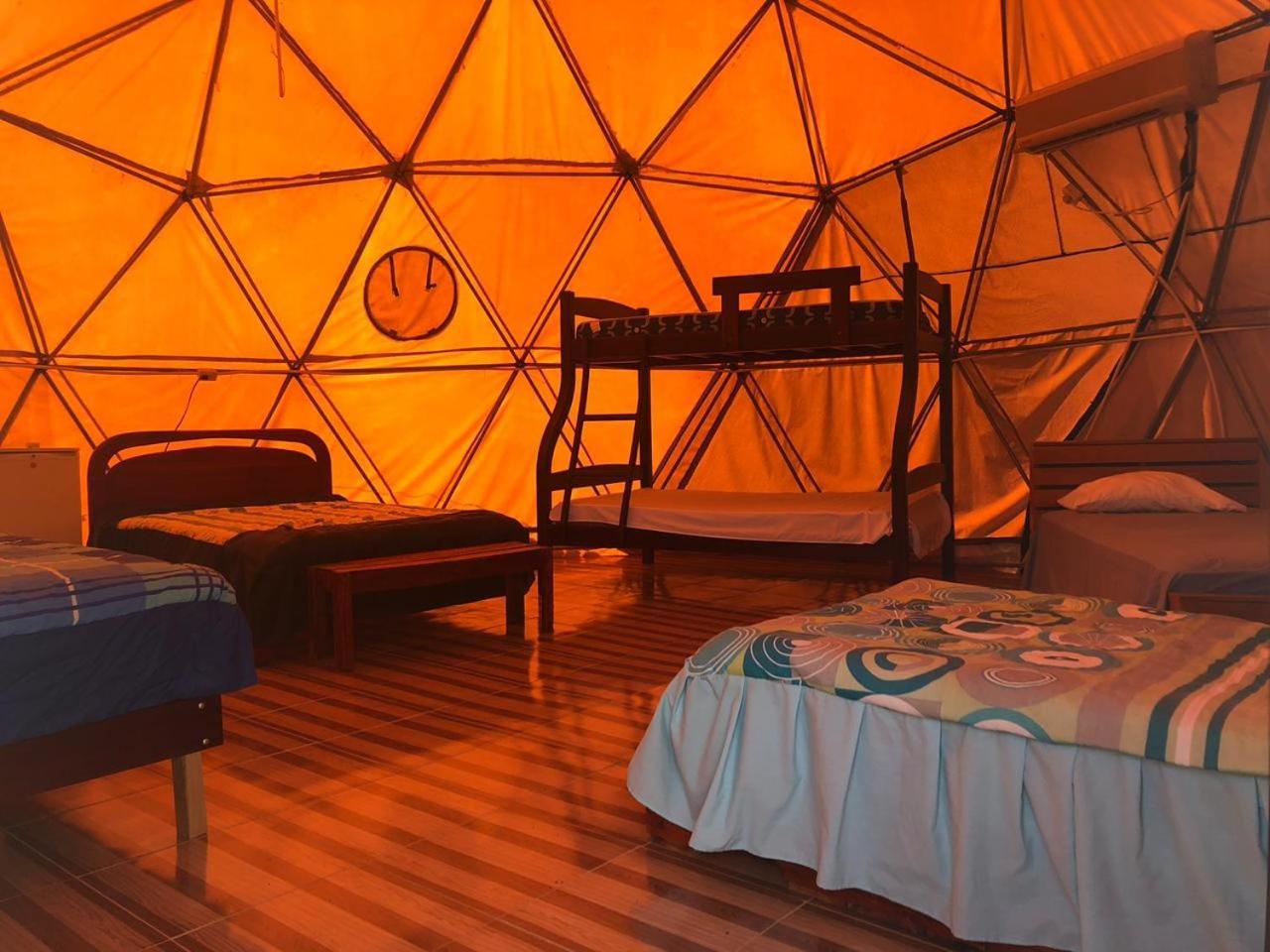 Nativa Whale Domes Hotel Puerto Lopez Exterior photo