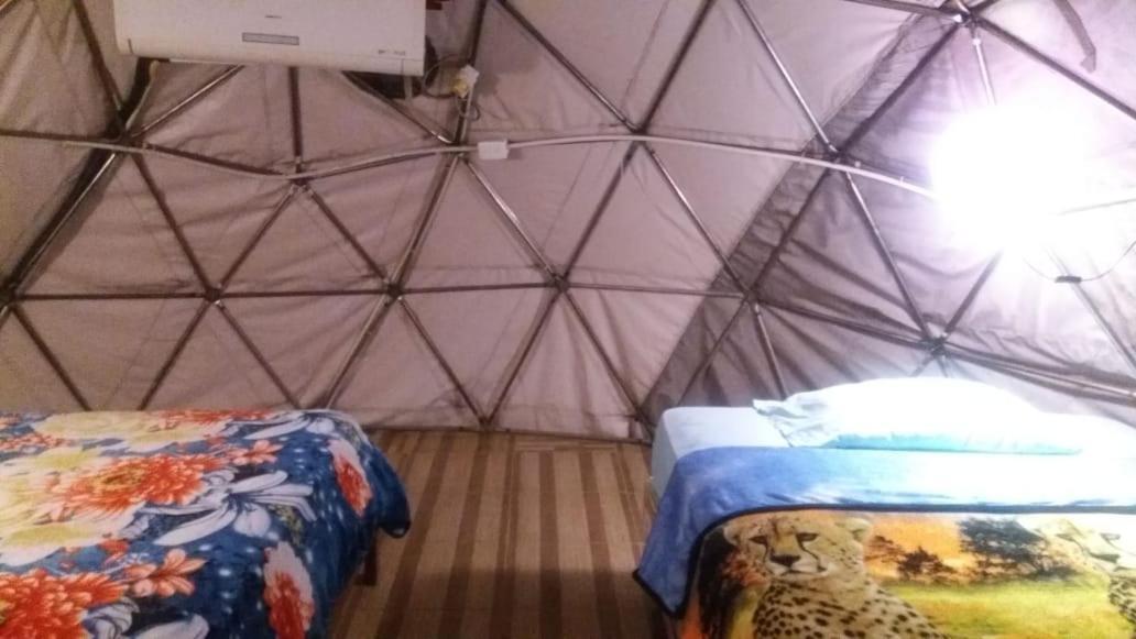 Nativa Whale Domes Hotel Puerto Lopez Exterior photo