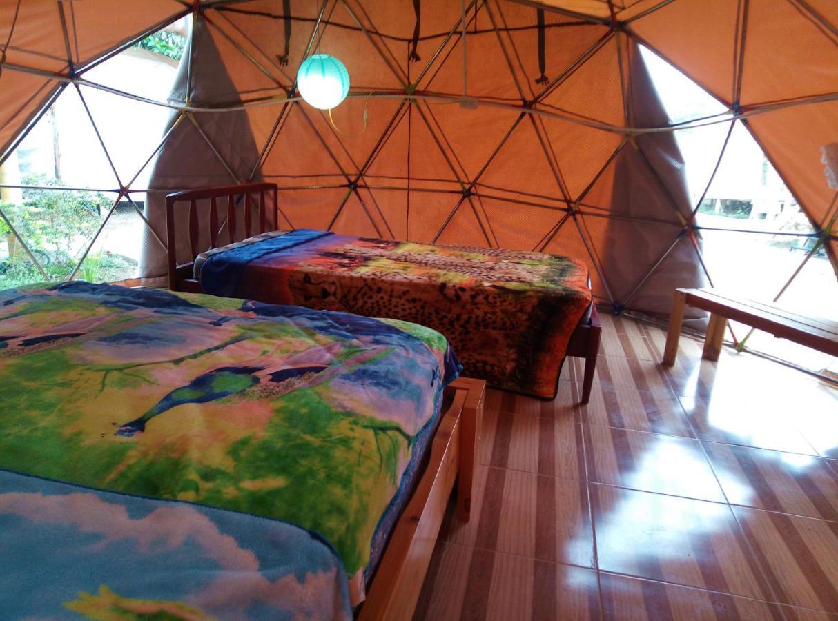 Nativa Whale Domes Hotel Puerto Lopez Exterior photo