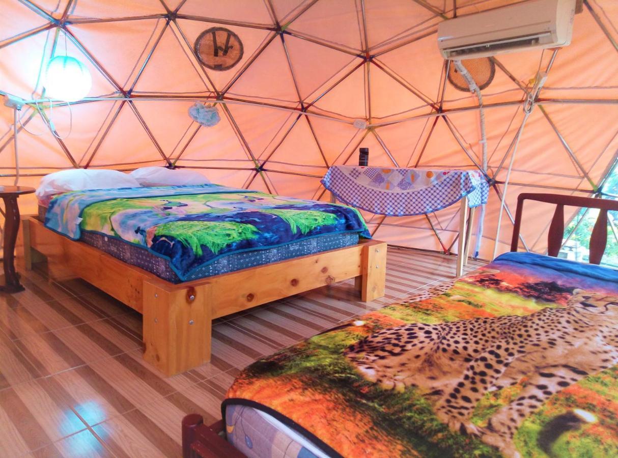 Nativa Whale Domes Hotel Puerto Lopez Exterior photo