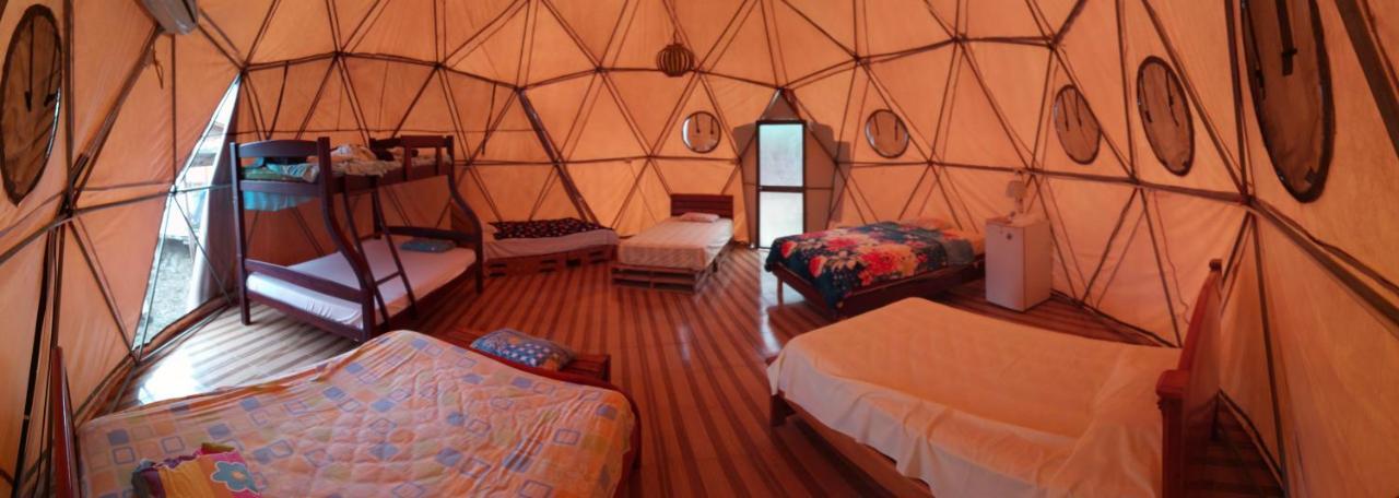 Nativa Whale Domes Hotel Puerto Lopez Exterior photo