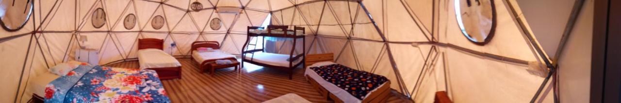Nativa Whale Domes Hotel Puerto Lopez Exterior photo